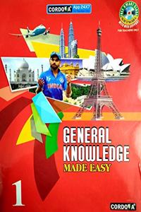 Cordova General Knowledge Made Easy Class 1