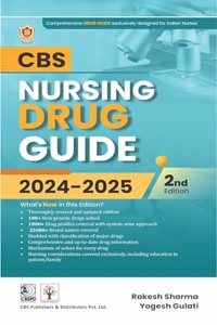 CBS NURSING DRUG GUIDE 2024-2025, 2nd Edition
