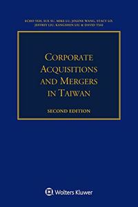 Corporate Acquisitions and Mergers in Taiwan