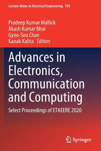 Advances in Electronics, Communication and Computing