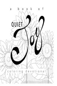 Book of Quiet Joy - Coloring Devotional