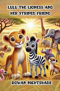 Lulu the Lioness and Her Striped Friend