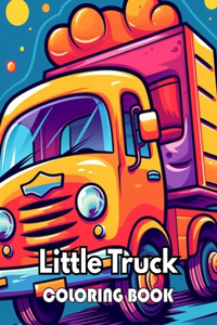 Little Truck Coloring Book