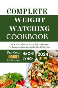 Complete Weight Watching Cookbook 2024