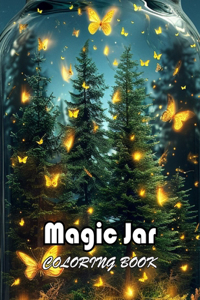 Magic Jar Coloring Book