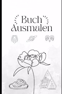 Buch - Ausmalen