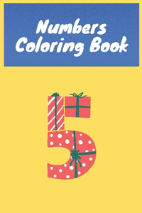 Numbers Coloring Book