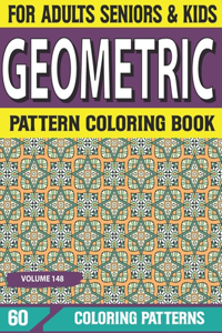 Geometric Pattern Coloring Book