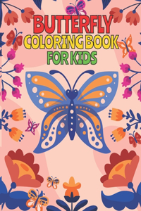 Butterfly Coloring Book For Kids