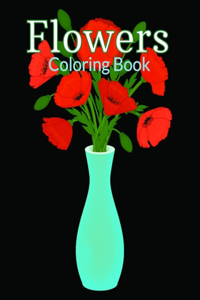 Flowers Coloring Book