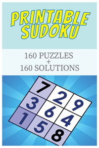 Printable Sudoku