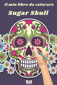 mio libro da colorare Sugar Skull