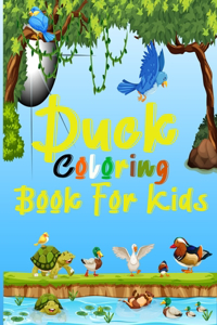 Duck Coloring Books For Kids
