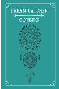 Dream Catcher Coloring Book