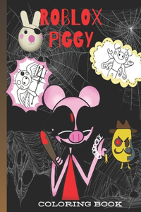 Roblox Piggy coloring book