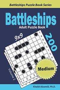 Battleships Adult Puzzle Book