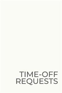 Time-Off Requests