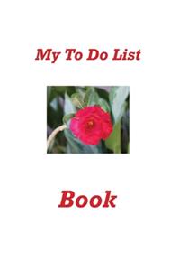 My To Do List Book