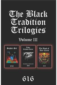 Black Tradition Trilogies Volume 3