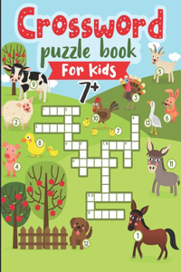 Crossword Puzzle Book for Kids 7 Plus