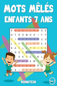 Mots mêlés enfants 7 ans