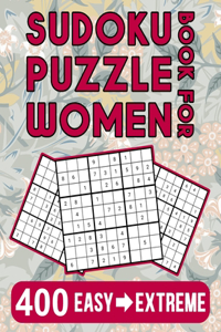 Sudoku Puzzle Book for Women