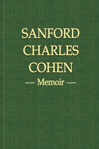 Sanford Cohen Memoir