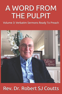 A Word from the Pulpit