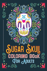Sugar Skull coloring book