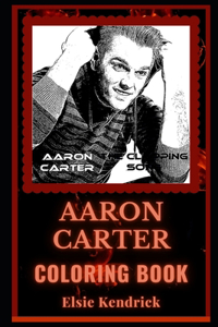 Aaron Carter Coloring Book