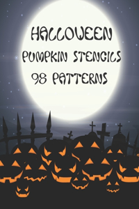 Halloween Pumpkin Stencils 98 Patterns