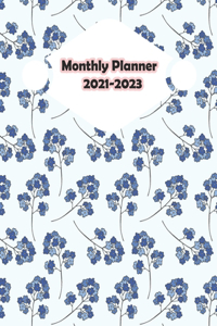 Monthly Planner 2021-2023