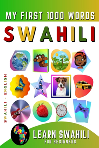 Learn Swahili for Beginners, My First 1000 Words