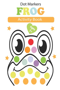 dot markers activity book frog