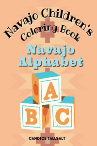 Navajo Children's Coloring Book