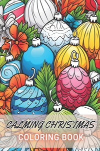 Calming Christmas Coloring Book