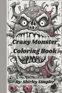 Crazy Monster Coloring Book-mediumlevel-fun-crazy