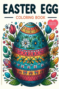 Easter Eggstravaganza Coloring Book