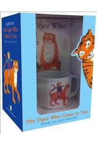 Tiger Who Came to Tea Book and Cup Gift Set