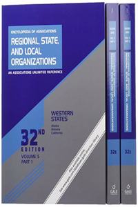 Encyclopedia of Associations: Regional, State, and Local Organizations