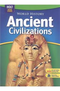 World History: Ancient Civilizations: Student Edition 2006