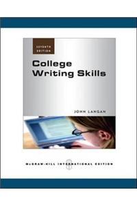 College Writing Skills