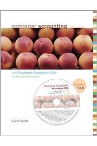 Computer Accounting with Peachtree Complete 2006, Release 13.0 with Student CD-ROM