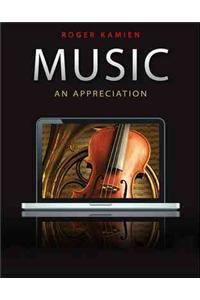 Music: An Appreciation [With 9 CDs]