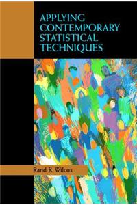 Applying Contemporary Statistical Techniques
