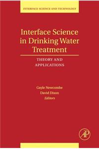 Interface Science in Drinking Water Treatment