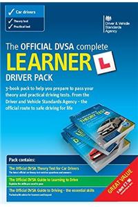 official DVSA complete learner driver pack