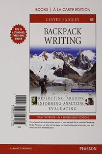 Backpack Writing, Books a la Carte Edition