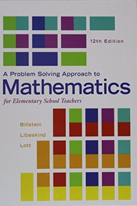 Problem Solving Approach to Mathematics for Elementary School Teachers; Activities Manual; Mylab Math -- Glue-In Access Card; Mylab Math Inside Star Sticker