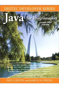 Java for Programmers
